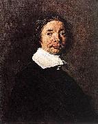 Frans Hals Portrait of a Man. oil painting on canvas